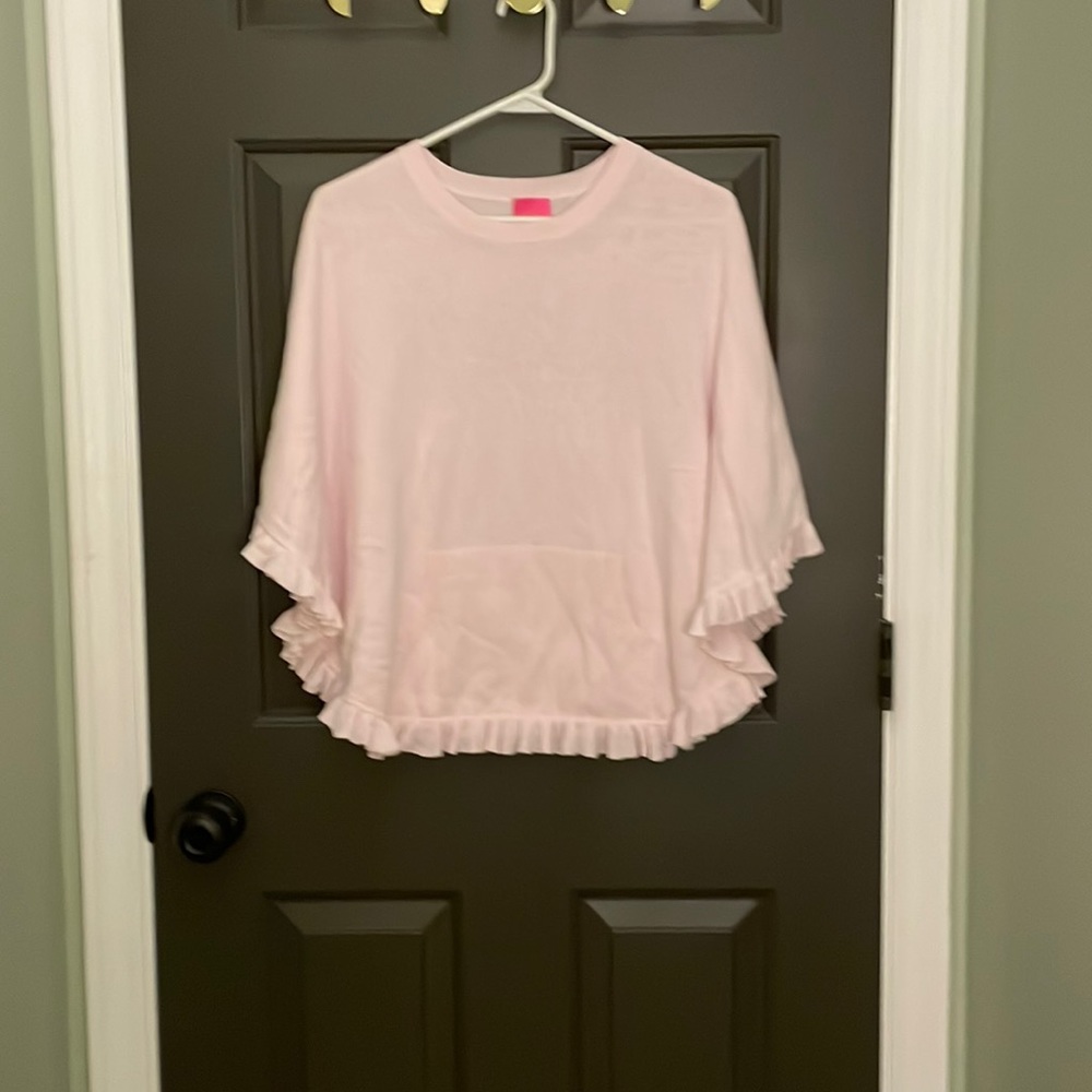 Girls Lily Pulitzer poncho